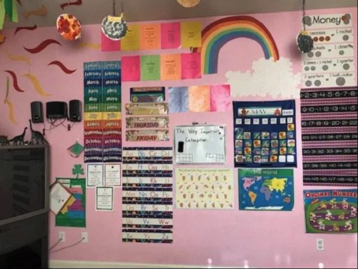 Children enjoying a structured healthy daycare routine